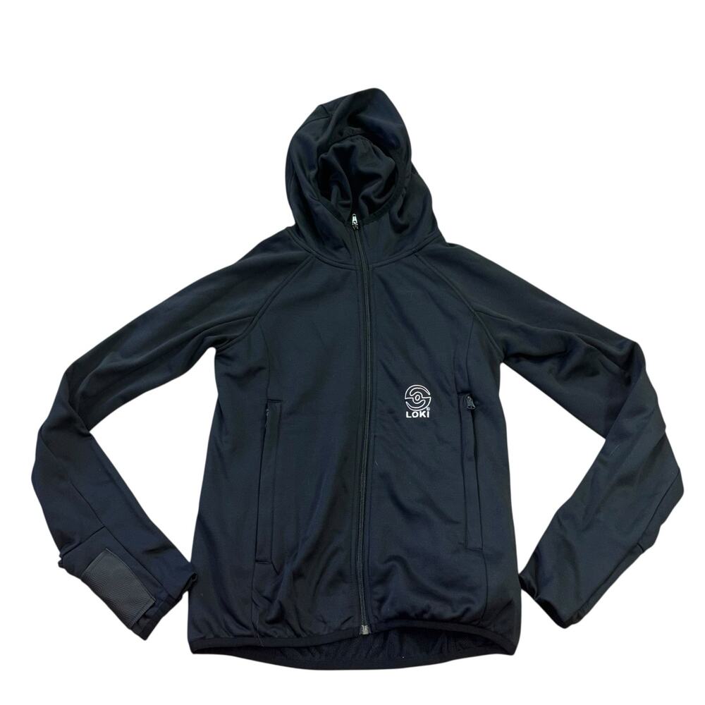 Loki Gear Packable Fleece Sleek Jacket Women’s XS Adjustable Outdoor Sports Ski